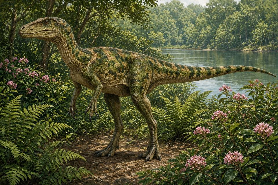 Original drawing of Embasaurus