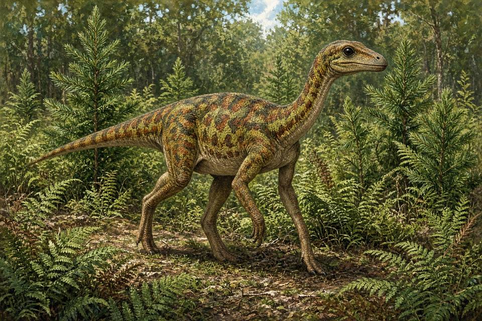 Original drawing of Eocursor