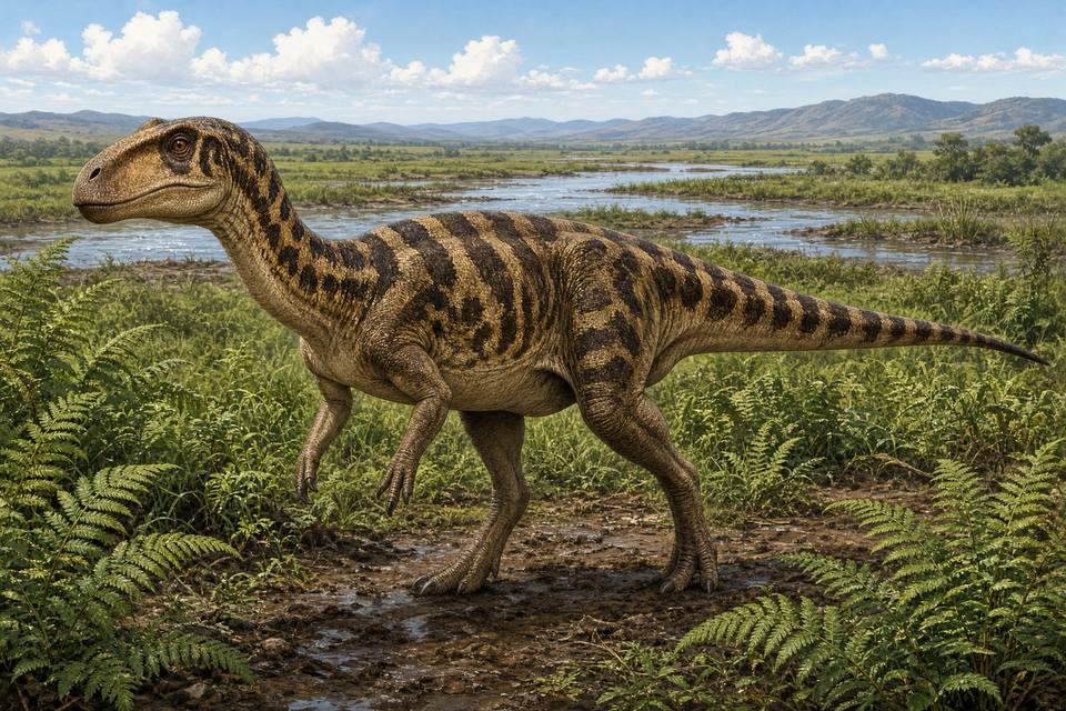 Original drawing of Eolambia