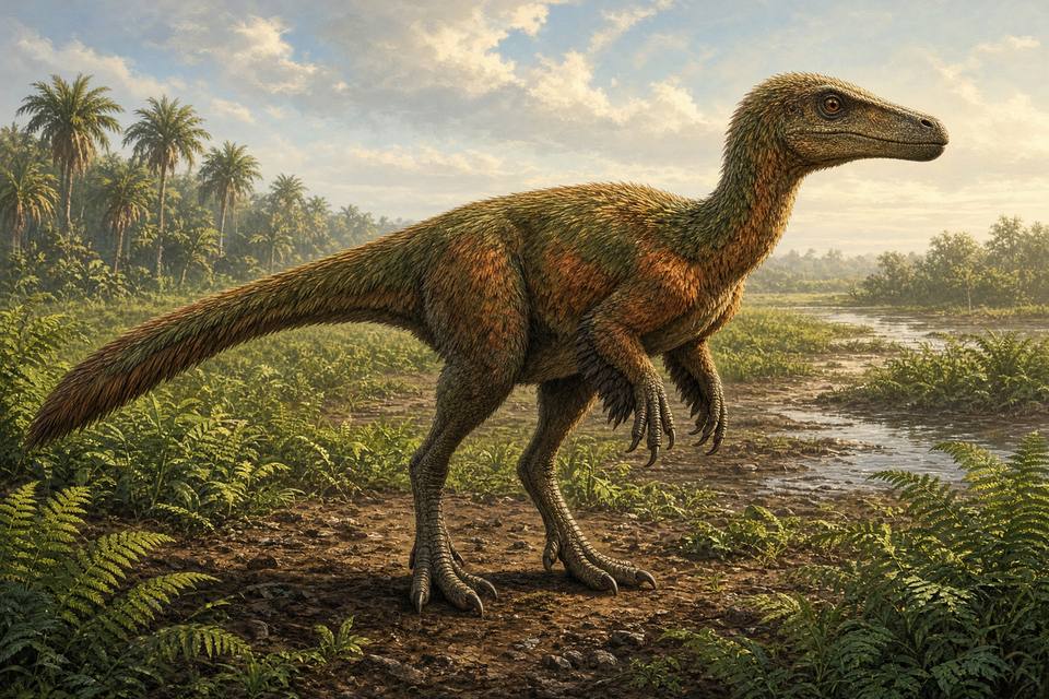 Original drawing of Eoneophron