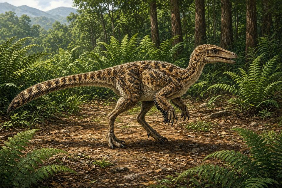 Original drawing of Eosinopteryx