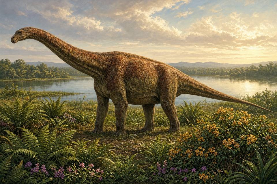 Original drawing of Eucamerotus