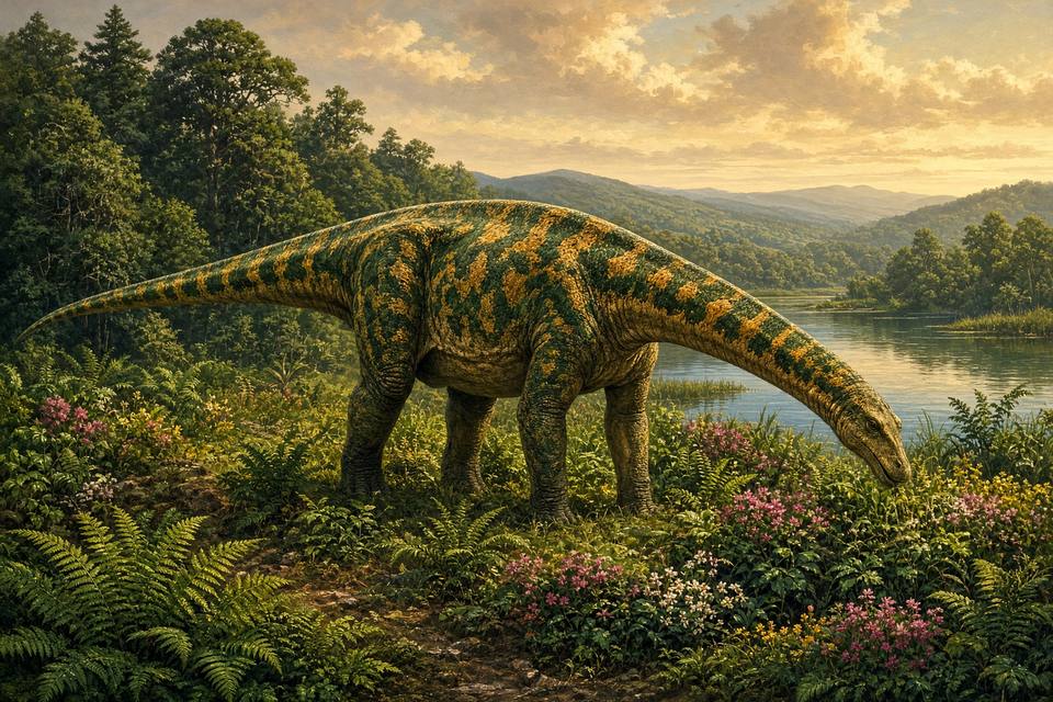 Original drawing of Euhelopus
