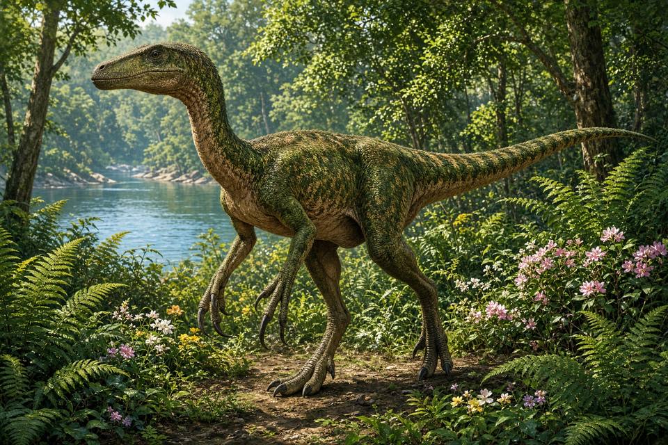 Original drawing of Falcarius