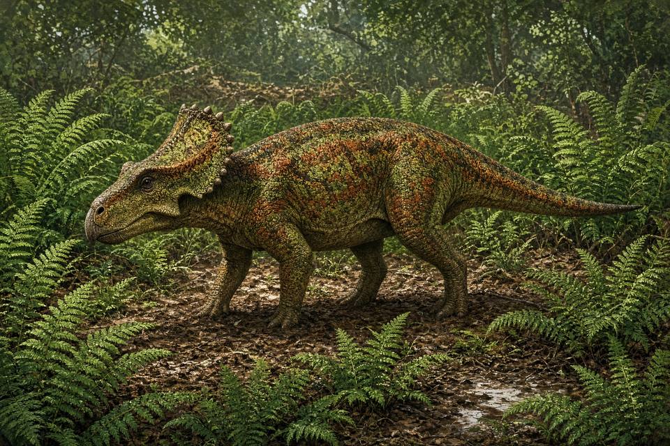 Original drawing of Ferrisaurus