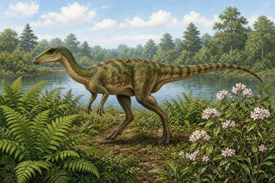 Original drawing of Foskeia