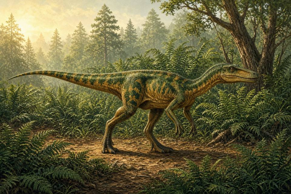Original drawing of Gasosaurus