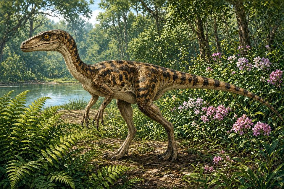 Original drawing of Geminiraptor