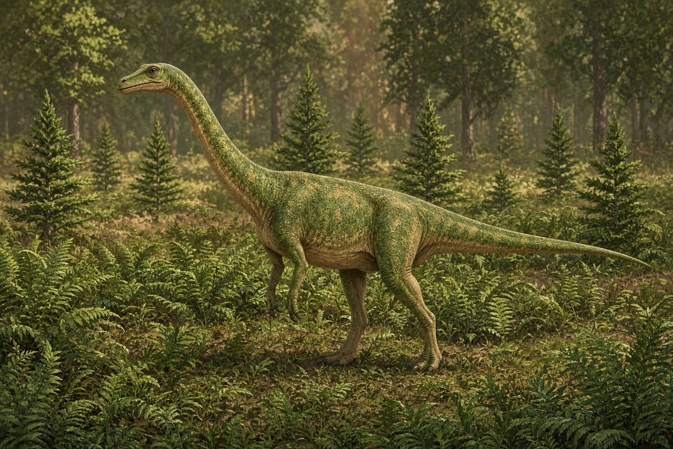 Original drawing of Gigantoscelus