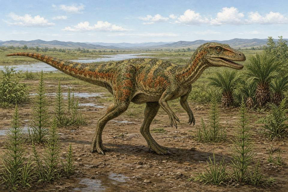 Original drawing of Gnathovorax