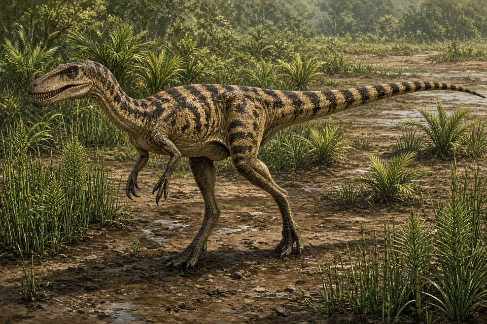 Original drawing of Gojirasaurus
