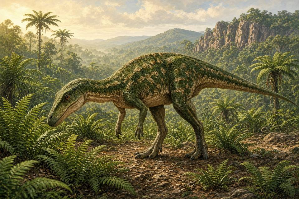 Original drawing of Gongbusaurus