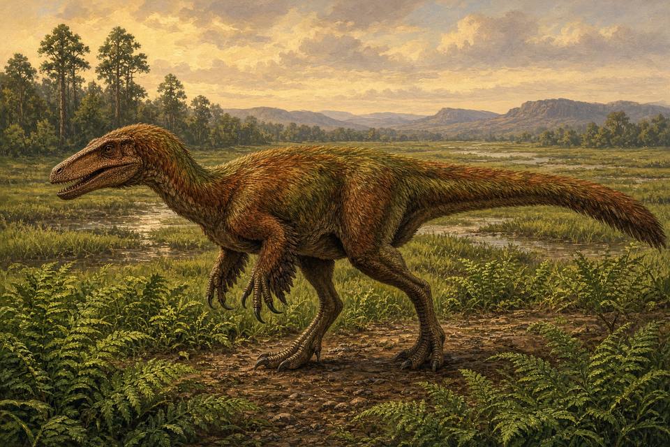 Original drawing of Gualicho