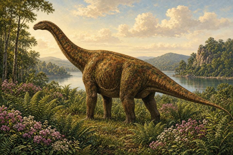 Original drawing of Haestasaurus