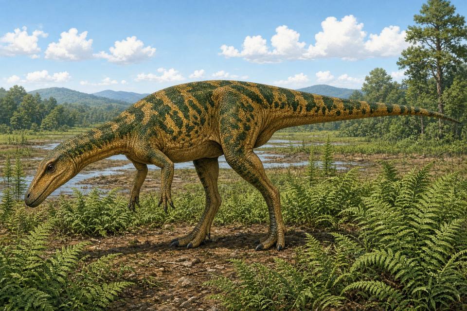 Original drawing of Hagryphus