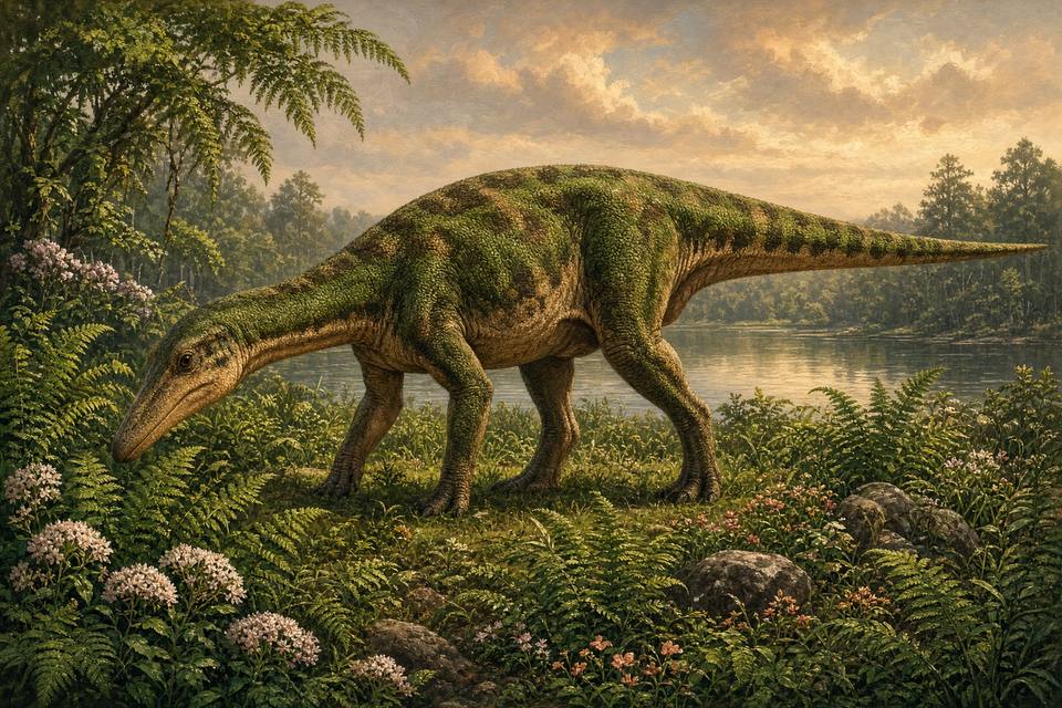 Original drawing of Haolong