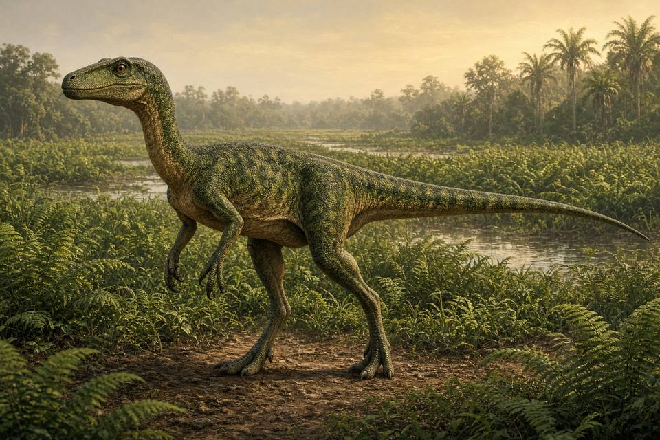 Original drawing of Harenadraco