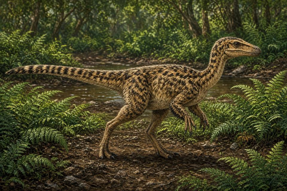 Original drawing of Heyuannia