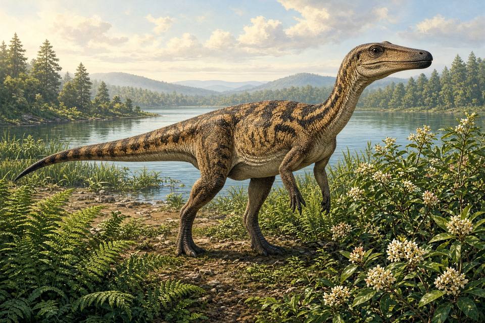 Original drawing of Hippodraco