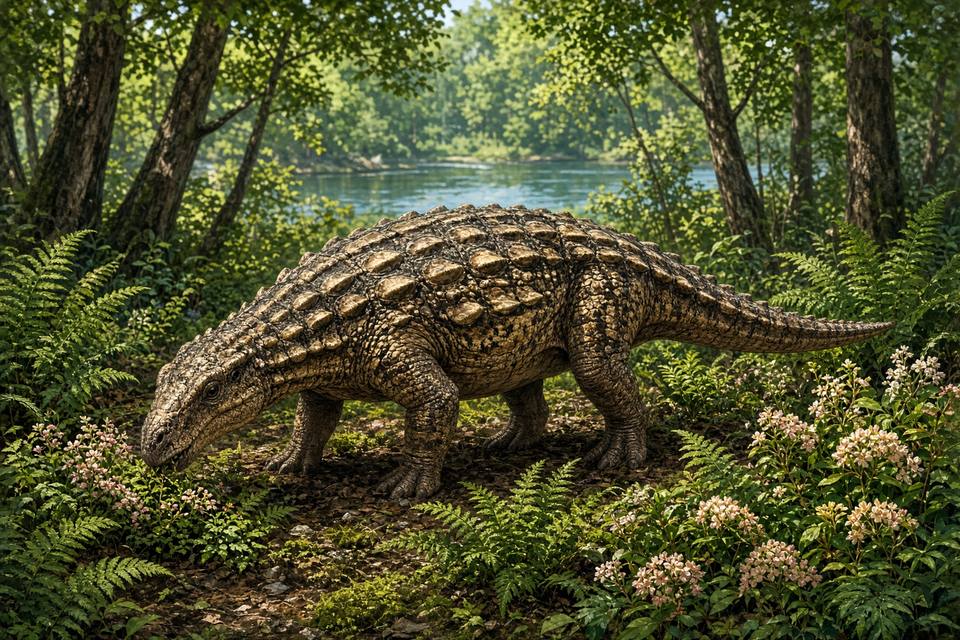 Original drawing of Horshamosaurus