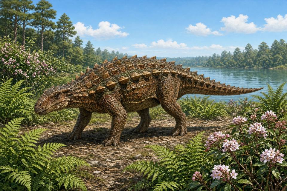 Original drawing of Hylaeosaurus