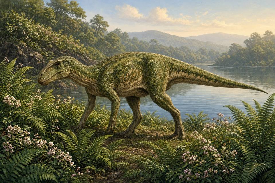 Original drawing of Hypselospinus