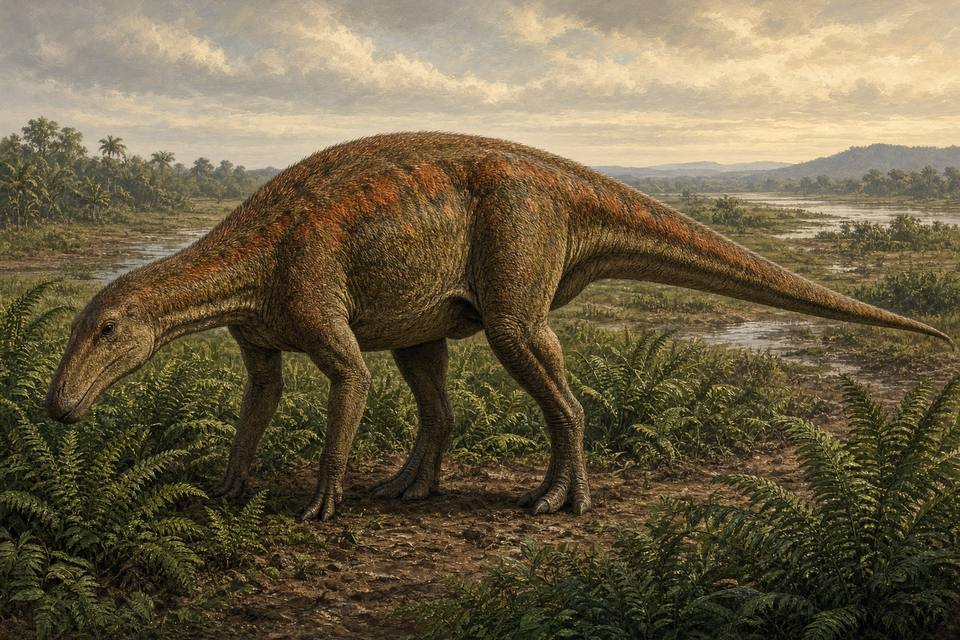 Original drawing of Hypsibema