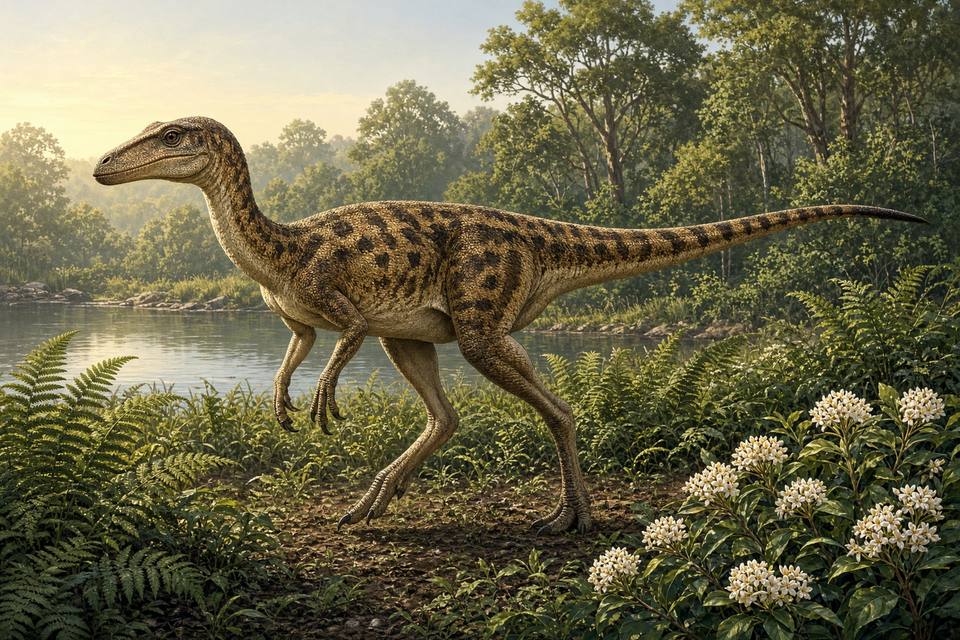 Original drawing of Hypsilophodon