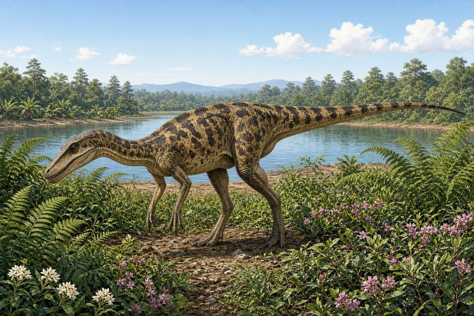 Original drawing of Iberospinus