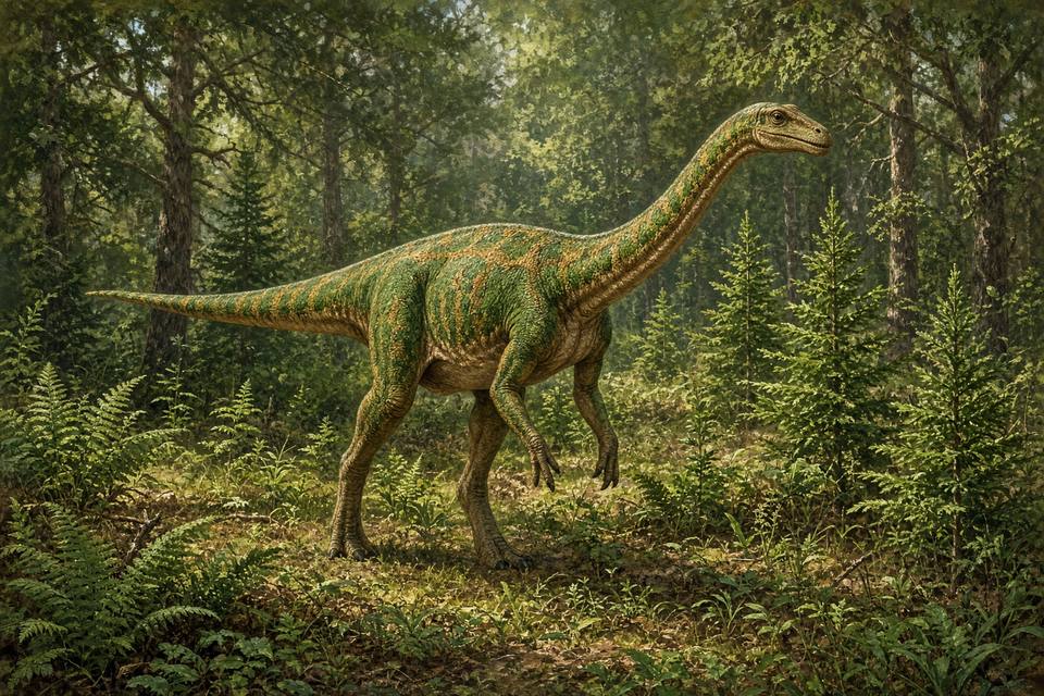 Original drawing of Ignavusaurus