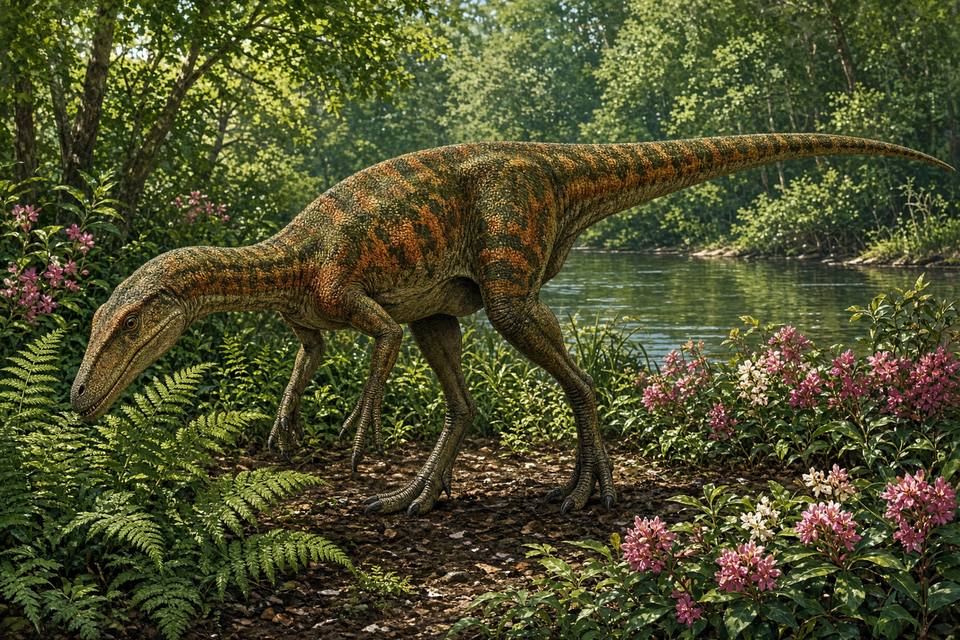 Original drawing of Incisivosaurus