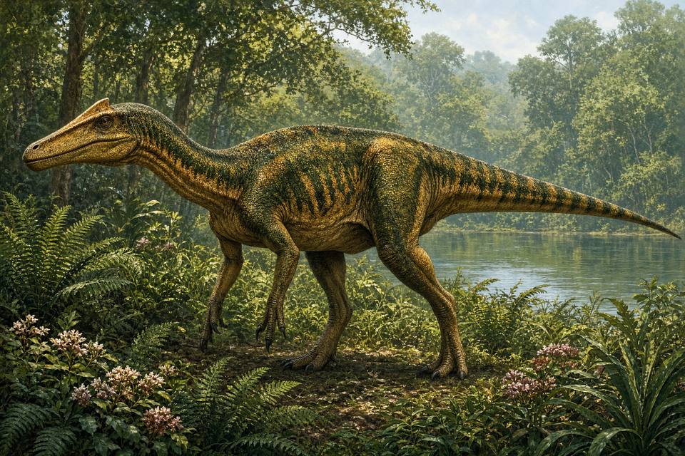 Original drawing of Irritator