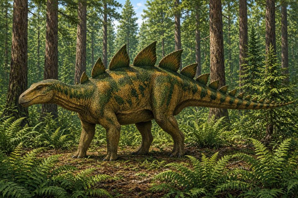 Original drawing of Isaberrysaura