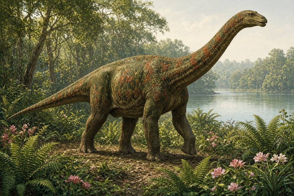 Original drawing of Iuticosaurus
