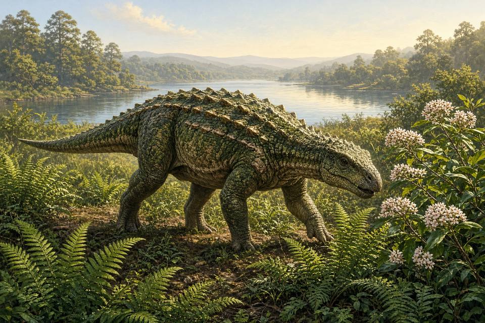Original drawing of Jinyunpelta