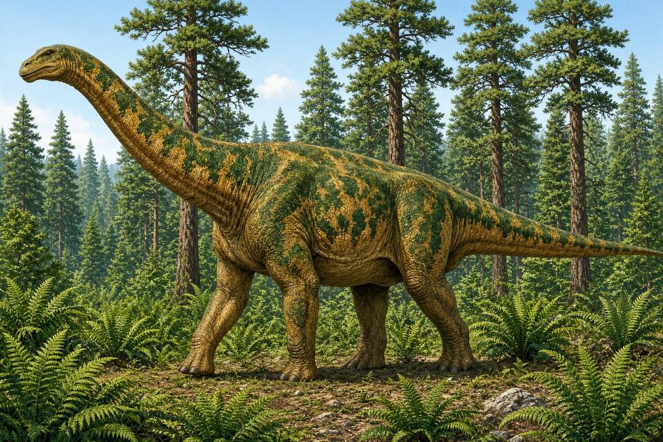 Original drawing of Jobaria