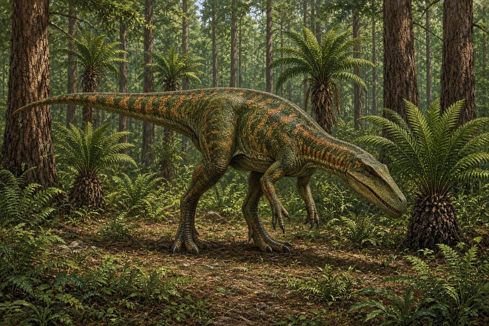 Original drawing of Juratyrant
