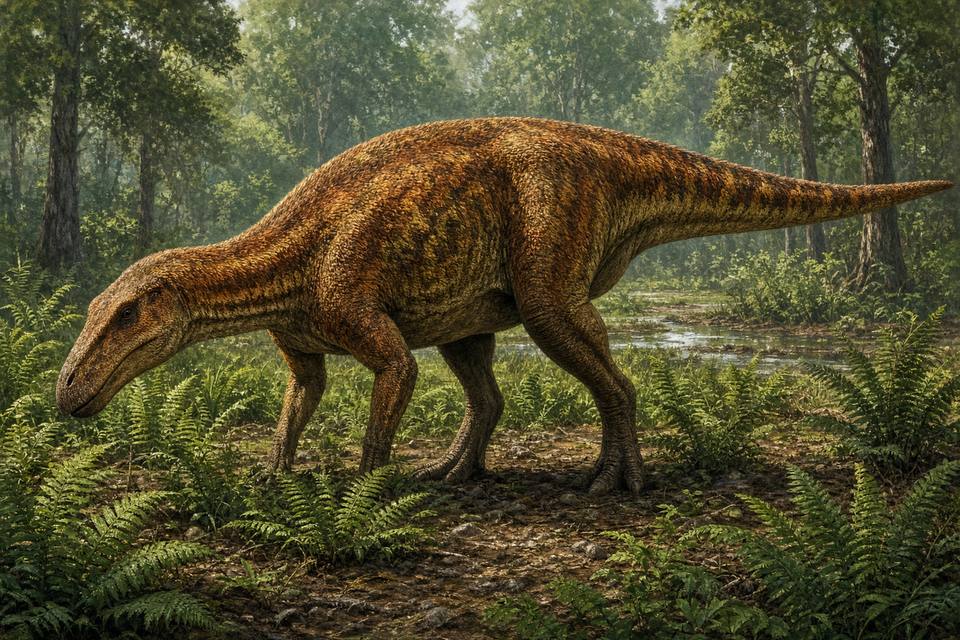 Original drawing of Kamuysaurus
