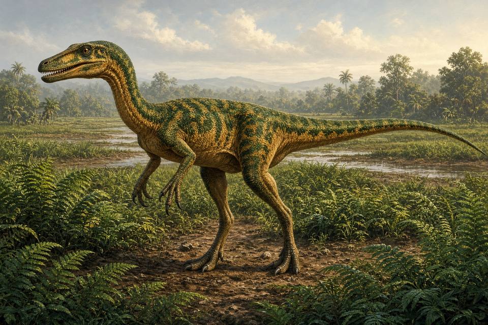 Original drawing of Kansaignathus