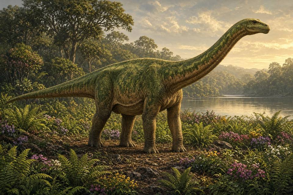 Original drawing of Karongasaurus