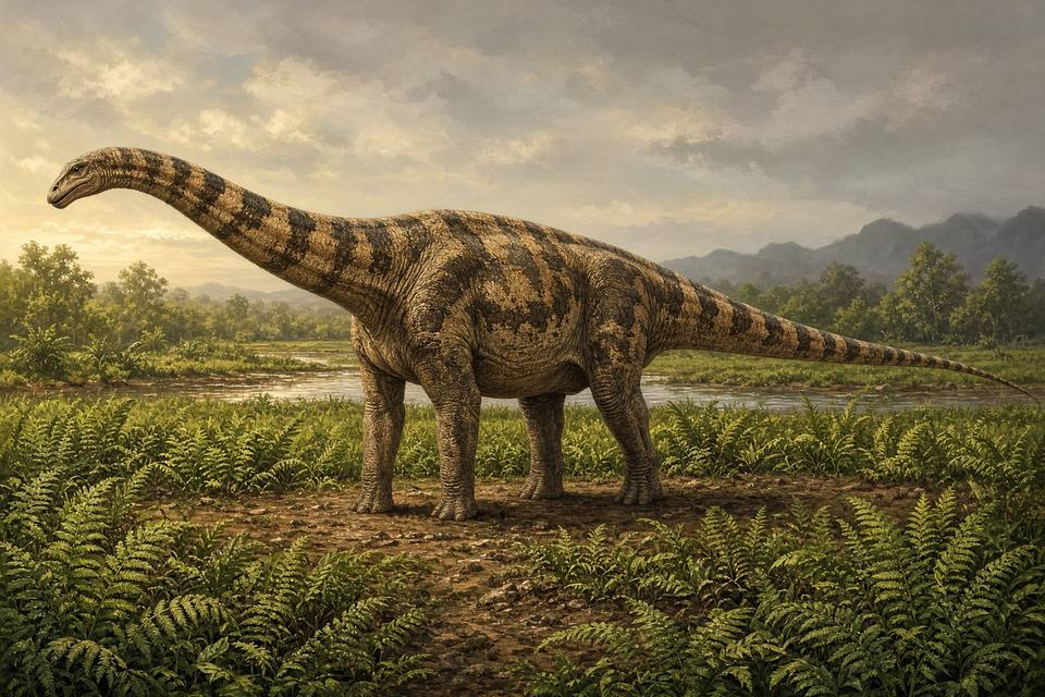 Original drawing of Katepensaurus