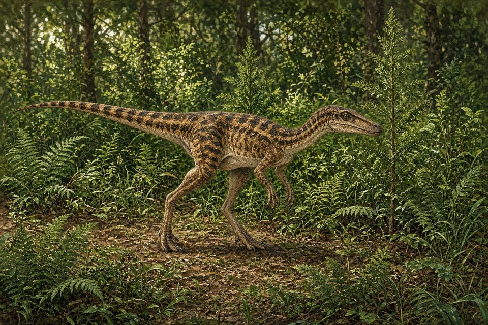 Original drawing of Kayentavenator