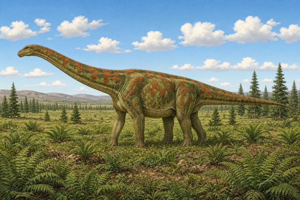 Original drawing of Kotasaurus