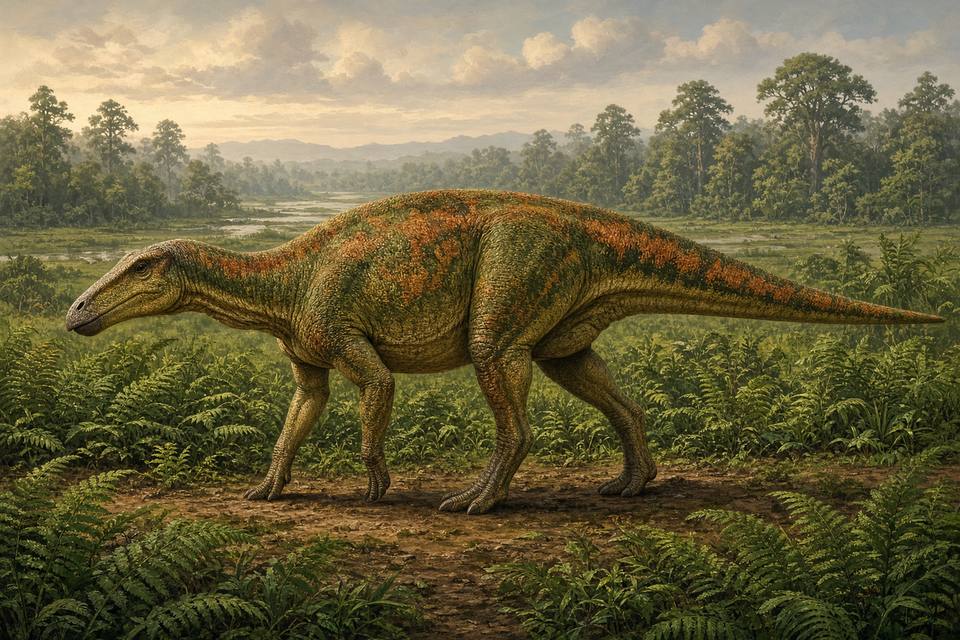 Original drawing of Kritosaurus
