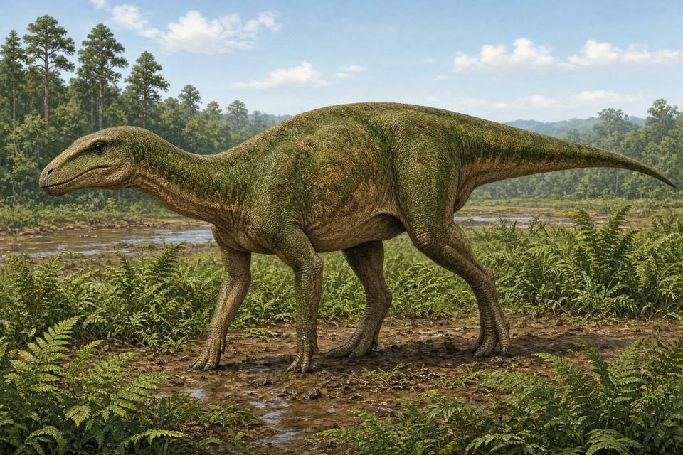 Original drawing of Kryptohadros