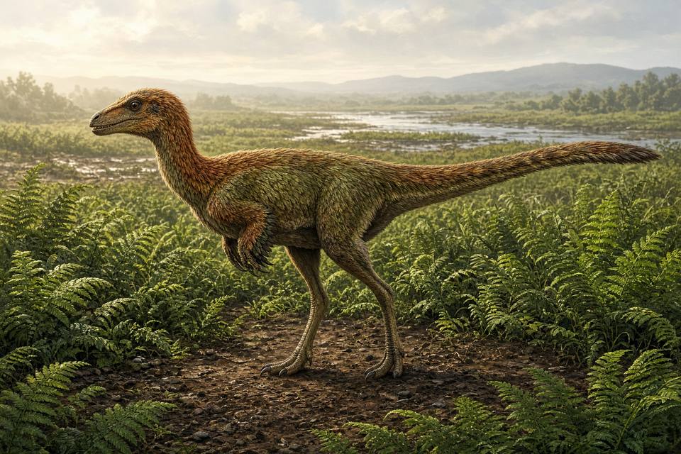 Original drawing of Lametasaurus