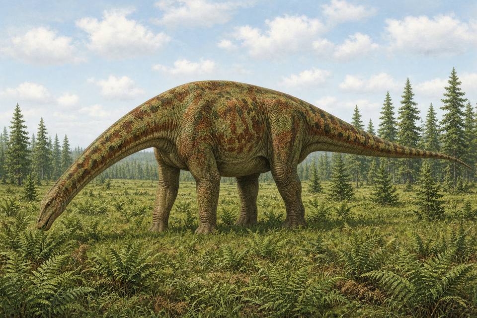 Original drawing of Lamplughsaura