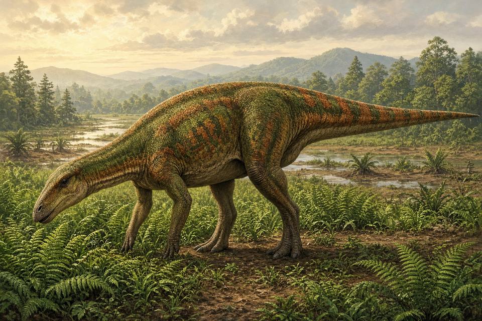 Original drawing of Latirhinus