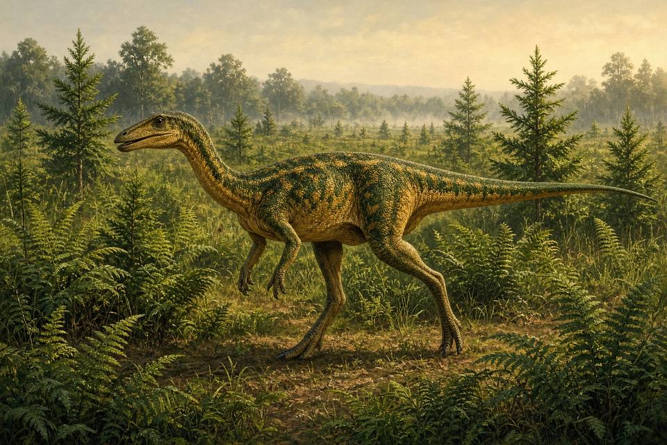 Original drawing of Lesothosaurus