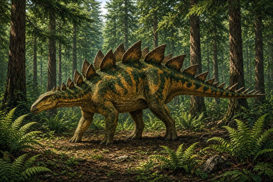 Original drawing of Lexovisaurus